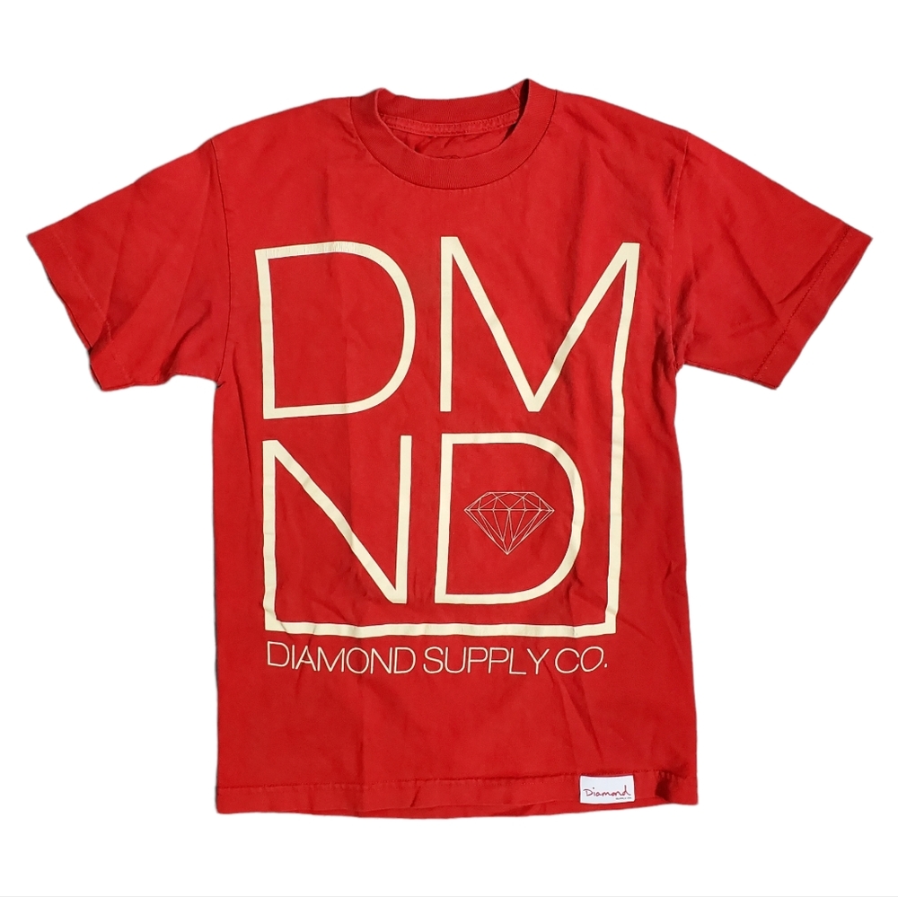 DIAMOND SUPPLY CO. Shirt DMND Graphic Logo